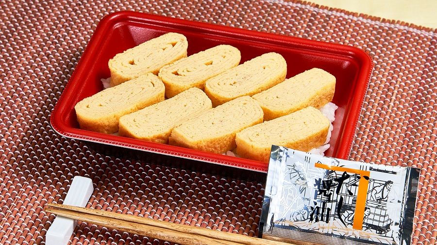 玉子焼弁当（画像：ローソンストア100プレスリリース）