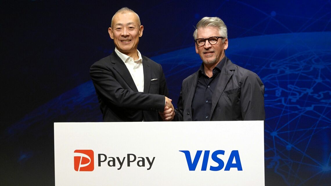 中山一郎とジャック・フォレステル