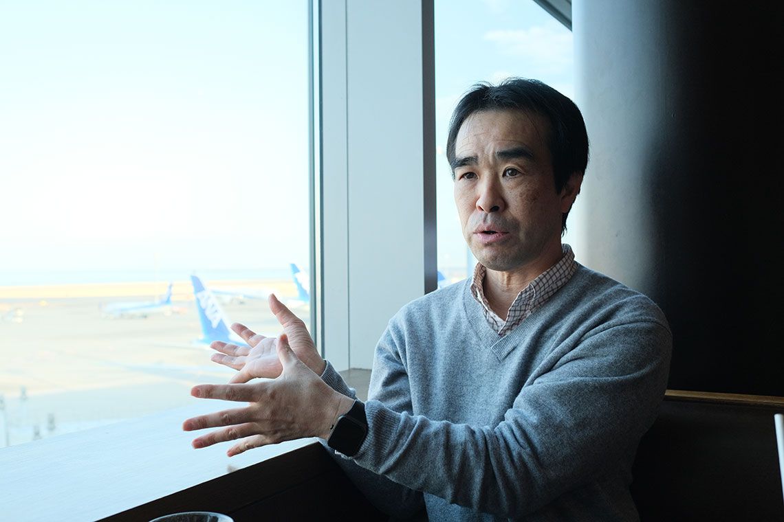 後田康蔵（うしろだ・こうぞう）長崎県立諫早高等学校 指導教諭（探究）教職29年目、諫早高校は14年目。進路指導主事、教務主任を経て現職。そのほか、進路指導にかかるジェンダーバイアスの学術研究や東京財団研究協力者も務めている（写真：後田氏提供）