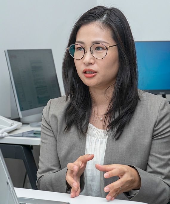 「部下の方がパワーを持っていることもある」と語る津野氏