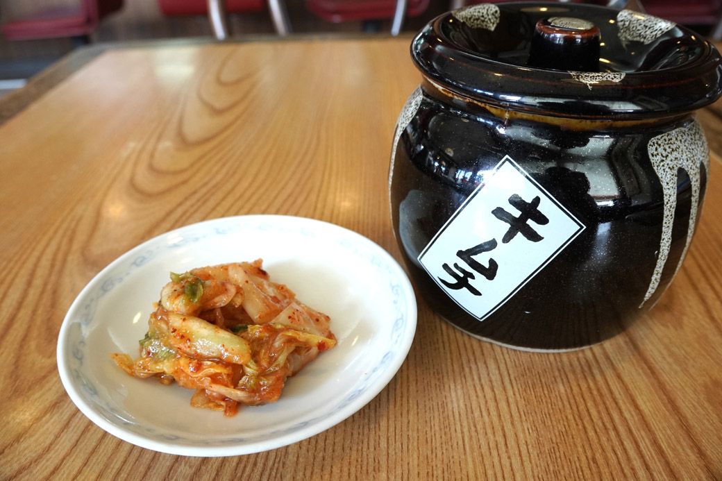 あじへいの自家製キムチ