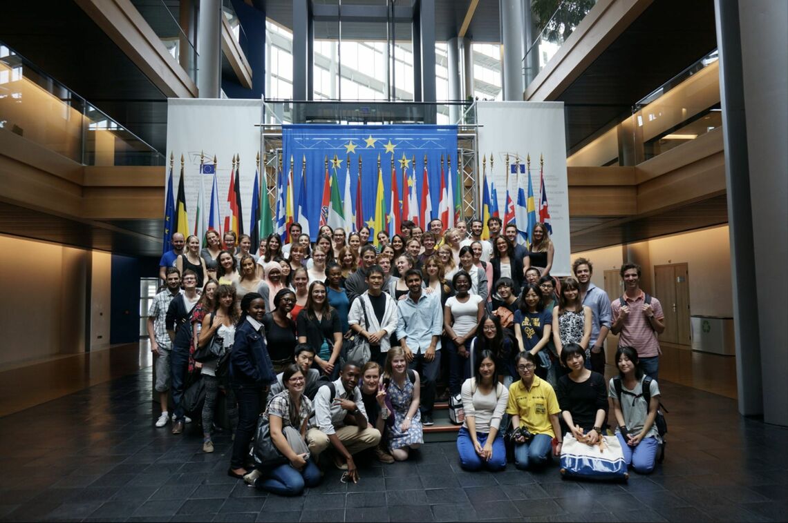 教養学部教養学科地域文化研究分科のイタリア地中海研究コースを選択しました（写真：安政さん提供）