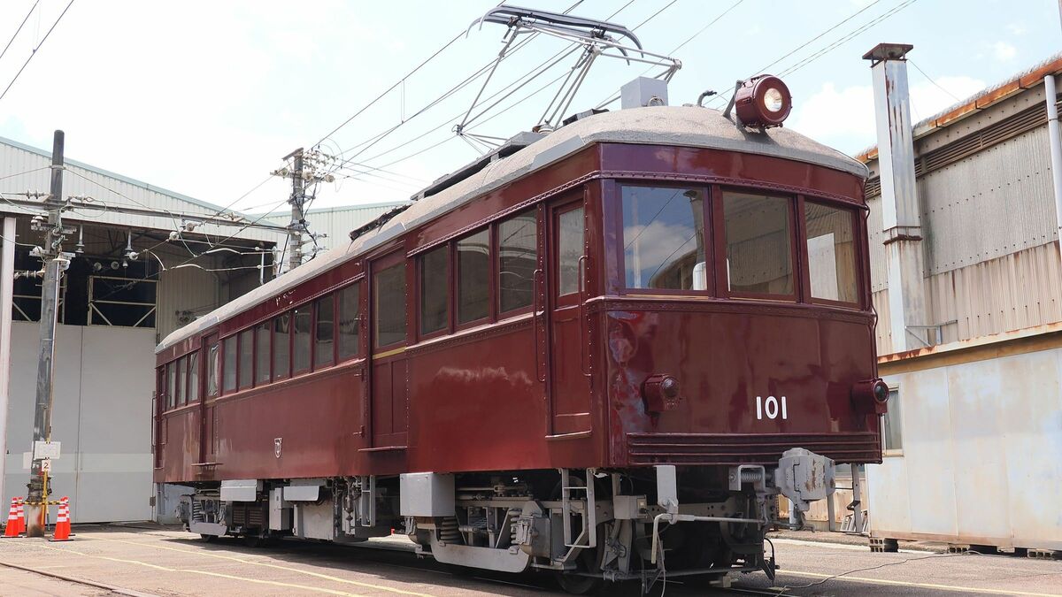神戸電鉄の名車｢往時の姿｣取り戻したファンの愛 | ローカル線･公共交通 | 東洋経済オンライン