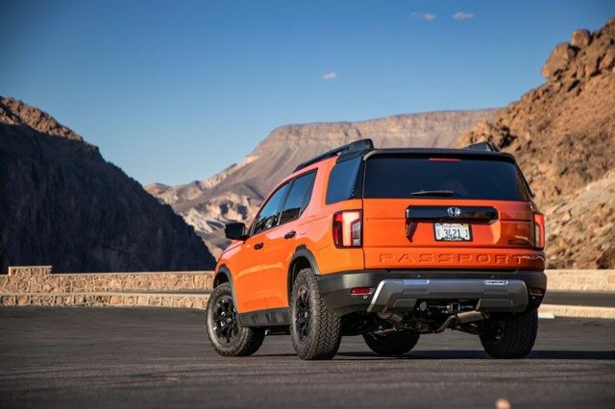 日本導入決定､26年後半発売予定…全幅2m超のホンダ本格オフロードSUV｢パスポート｣北米試乗で体感