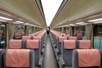 4号車の車内は1号車と同じ仕様