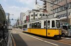 元ドイツ・シュツットガルト市電の「レトラム」