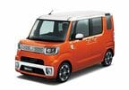 ダイハツ　ウェイク　パールホワイトIII ×トニコオレンジ