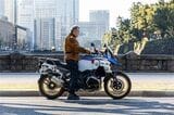 BMWモトラッドのGSシリーズの最新作「R1300GSアドベンチャー」（写真：三木宏章）