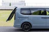 ホンダ「ステップワゴン e：HEV スパーダ  プレミアムライン ブラック エディション」（写真：三木 宏章）