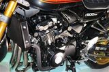カワサキの新型「Z900RS SE」(筆者撮影）