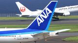 長年、業界の常識だった「売上高のANA、利益のJAL」の構図が変わろうとしている（撮影：尾形文繫）