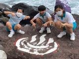 悪石島は温泉が豊かに湧いている（画像提供：片野田隆紀）