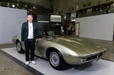 マセラティ ジャパンの代表取締役 木村隆之氏（筆者撮影）