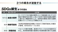 ビジネスの最重要テーマになった｢SDGsとESG｣ 歴史､考え方､関係性まで一目でわかる！