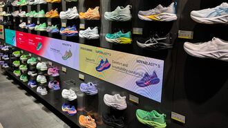 アシックスの店舗