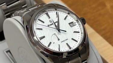 セイコーエプソンの職人が生んだグランドセイコー「雪白」、世界を魅了