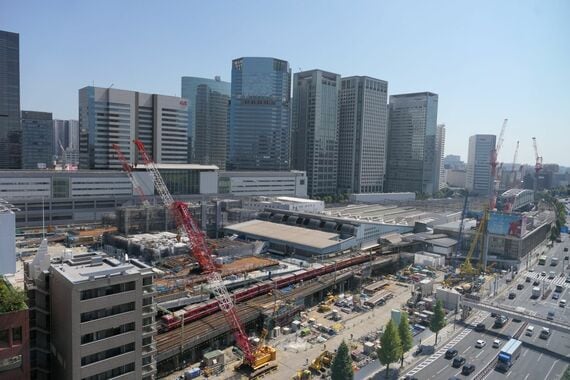 品川駅 俯瞰