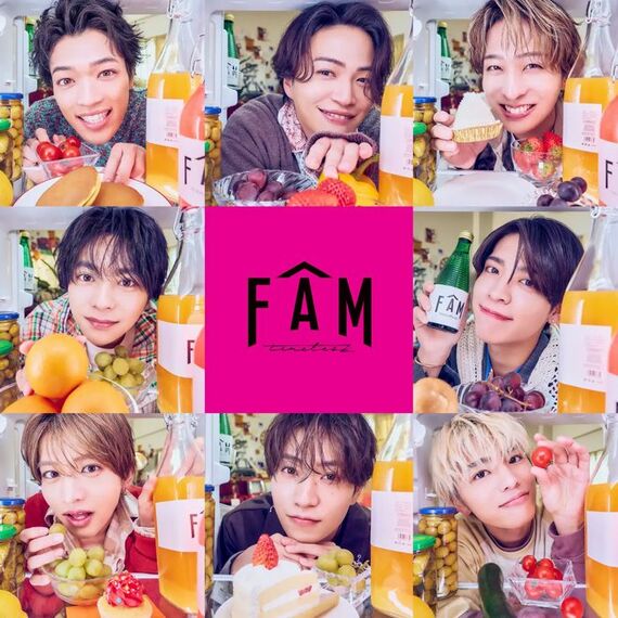 timeleszがリリースしたアルバム「FAM」