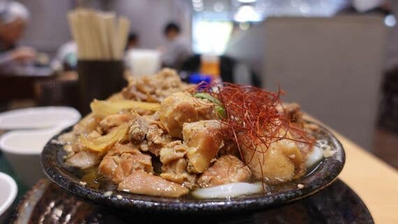 はなまるうどん肉店 三種の煮込み肉まみれうどん
