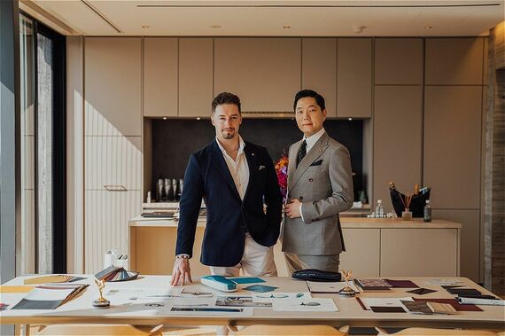 ロールス・ロイスが韓国に設置しているプライベート・オフィス・ソウルのビスポークデザイナー