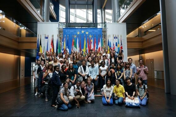 教養学部教養学科地域文化研究分科のイタリア地中海研究コースを選択しました（写真：安政さん提供）