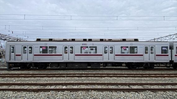 東武東上線9000型