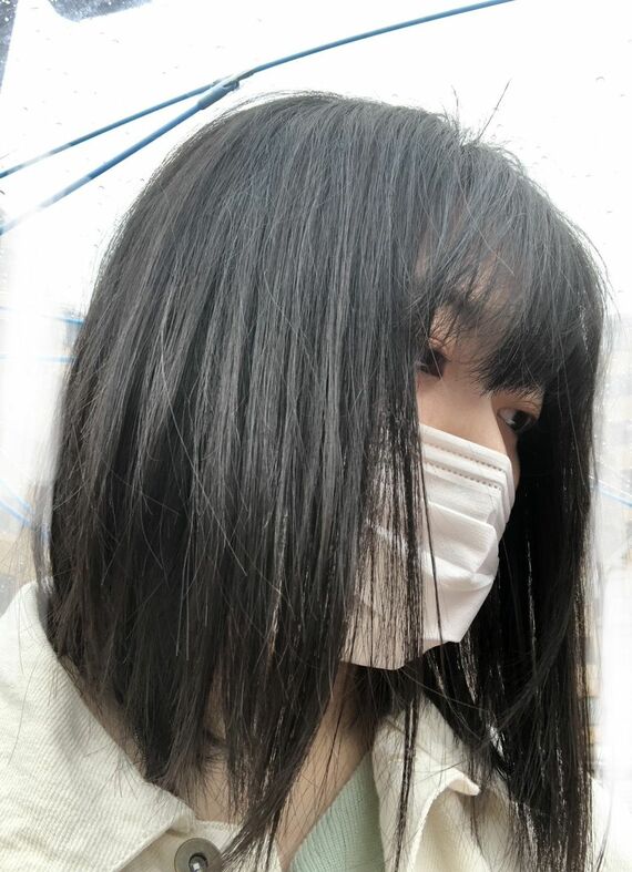 浪人が確定した直後のトッツォさん（写真：トッツォさん提供）