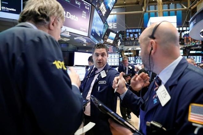 米国株式市場は上昇､NYダウ89ドル高