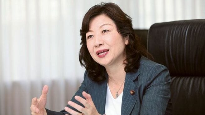 Interview｜女性活躍担当相 野田聖子