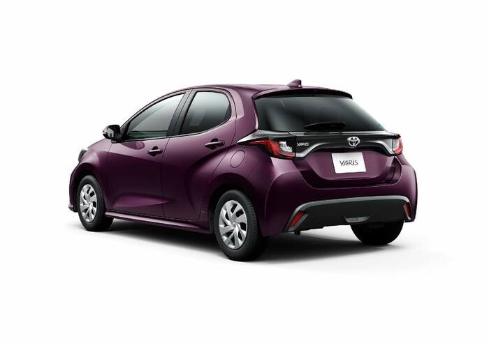 トヨタ「ヤリス」のエクステリア（写真：トヨタ自動車）