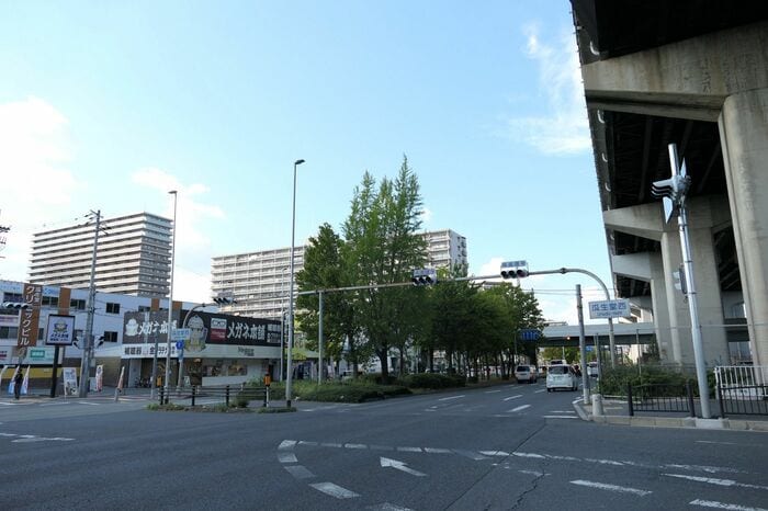 駅前広場予定地