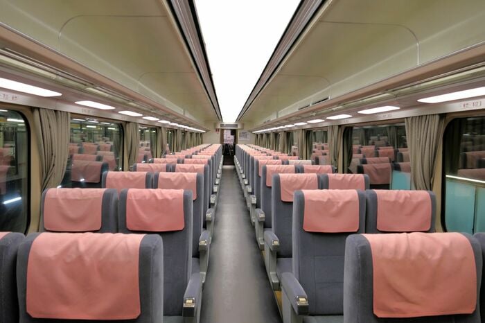 鉄道　サボ　日南　NICHINAN  指定席　列車 南海電鉄サザン｢通勤車と指定席連結｣先駆者の今 大阪・なんば―和歌山市