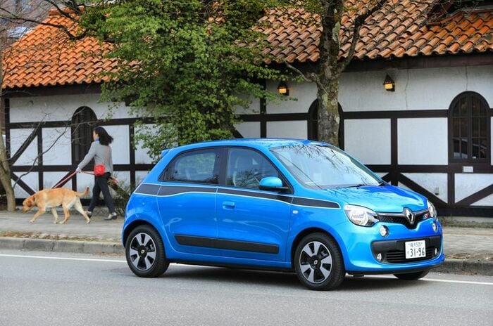 ルノー トゥインゴ ゼン MT｜Renault TWINGO ZEN MT