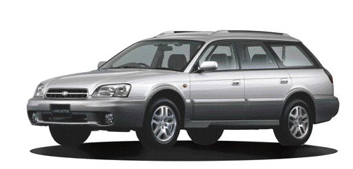 初代ADA搭載「レガシィ・ランカスター」（1999年）