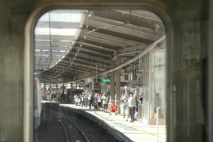 新宿方面に戻る