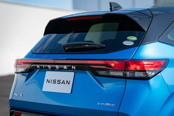 日産「新型ノート」のエクステリア（写真：日産自動車）