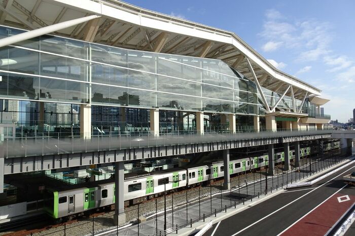 山手線30番目の新駅、高輪ゲートウェイ