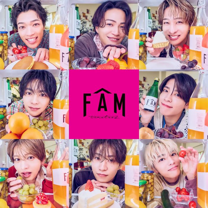 timeleszがリリースしたアルバム「FAM」