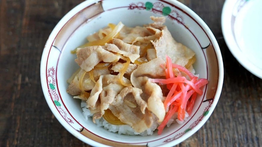 極上豚丼