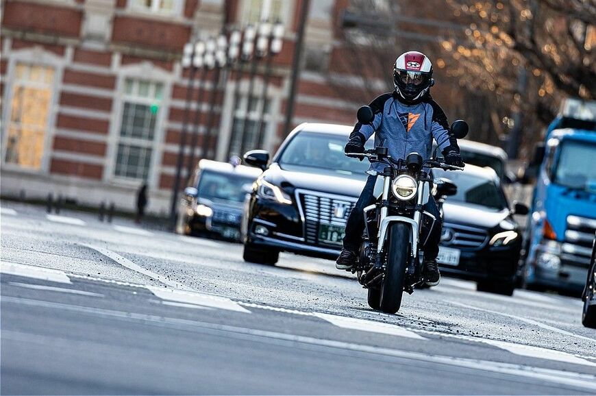 ハーレーダビッドソン新型「X350」のディテール（写真：三木宏章）