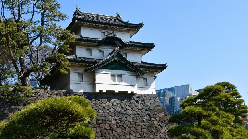 皇居の富士見櫓