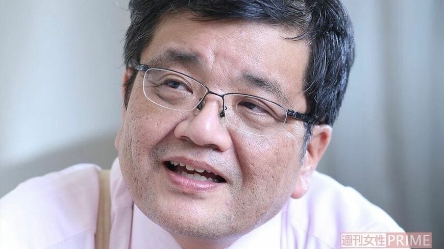 森永卓郎さん（写真：週刊女性PRIME）