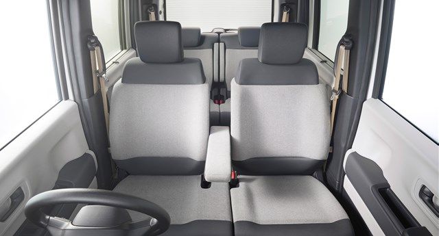 ホンダ新型「N-BOX」（写真：本田技研工業）