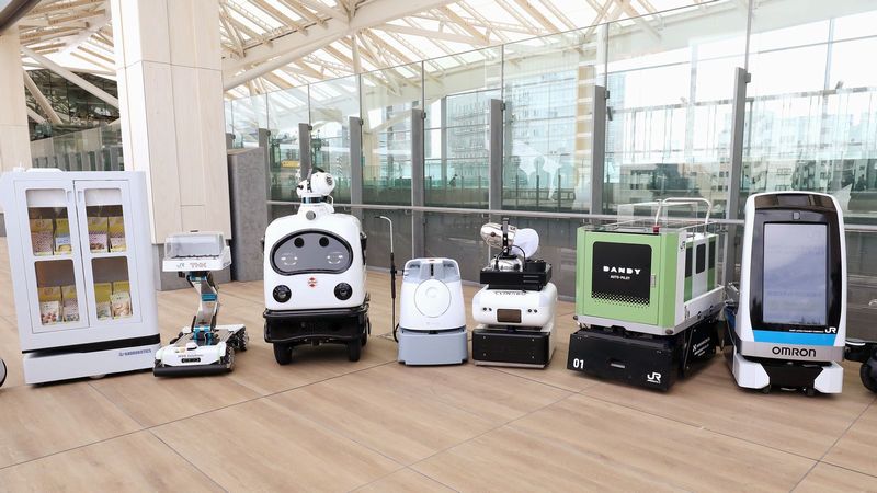 高輪ゲートウェイ ロボットの駅 に大変身 駅 再開発 東洋経済オンライン 社会をよくする経済ニュース