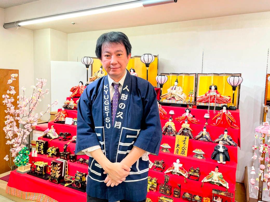 「久月」八代目・横山久俊さん