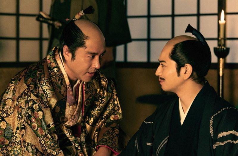 NHK大河ドラマ『どうする家康』 ムロツヨシ 羽柴秀吉、松本潤 徳川家康