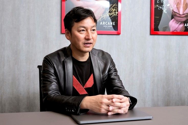 ライアットゲームズ日本法人代表の藤本恭史氏