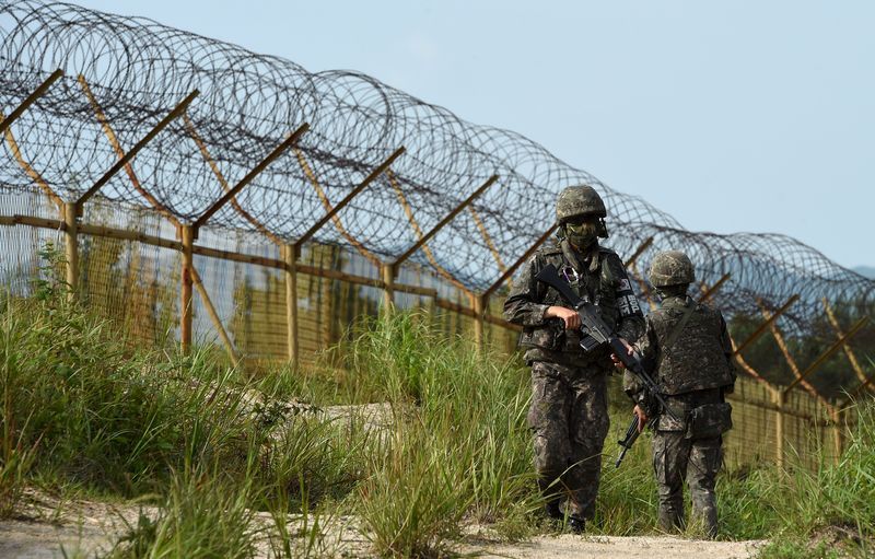 韓国軍｢北朝鮮側が地雷を埋めた｣ 非武装地帯で爆発 | 政治・経済・投資