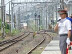 那須塩原駅に到着するスペーシア那須野号
