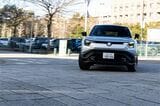 スズキの新型BEV「eビターラ」（写真：三木 宏章）